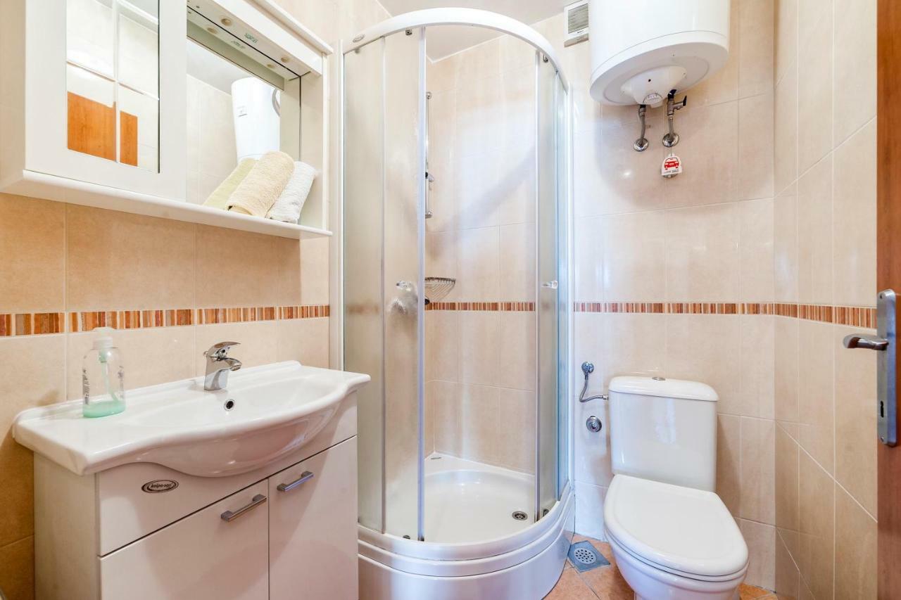 Apartmani Aligator Primošten Exteriér fotografie