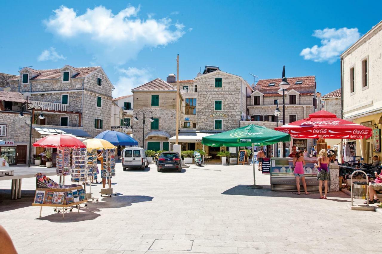 Apartmani Aligator Primošten Exteriér fotografie